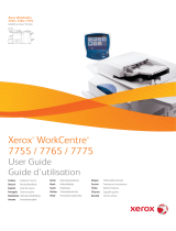 Xerox 7755/7765/7775 Užívateľská príručka