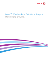 Xerox Wireless Print Solutions Adapter Užívateľská príručka
