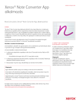 Xerox Note Converter App Návod na inštaláciu