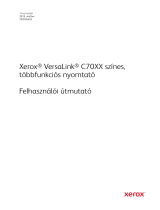Xerox VersaLink C7020/C7025/C7030 Užívateľská príručka