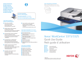 Xerox 3315/3325 Užívateľská príručka