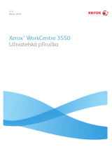Xerox 3550 Užívateľská príručka