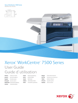 Xerox 7525/7530/7535/7545/7556 Užívateľská príručka