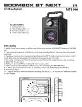 media-tech MT3166 Používateľská príručka