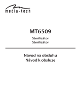 media-tech MT6509 Používateľská príručka