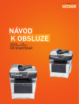 Utax CD 5140 Návod na používanie