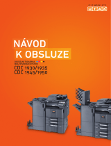 Utax DCC 2950 Návod na obsluhu