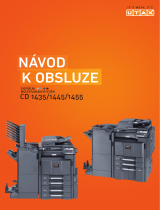 Utax CD 1455 Návod na používanie