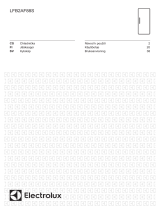 Electrolux LFB2AF88S Používateľská príručka