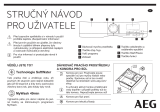 AEG L9FBB49SC Stručná príručka spustenia