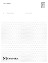 Electrolux EW7W368SI Používateľská príručka