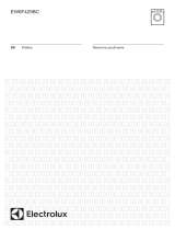 Electrolux EW6F429BC Používateľská príručka