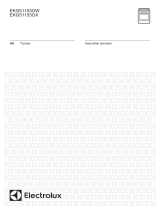 Electrolux EKG51153OX Používateľská príručka