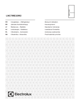 Electrolux LNC7ME32W2 Používateľská príručka