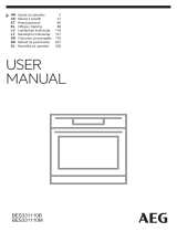 AEG BES331110B Používateľská príručka