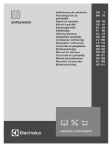 Electrolux EHF6240XXK Používateľská príručka