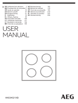 AEG HK634021XB Používateľská príručka