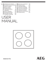 AEG IKB64301FB Používateľská príručka