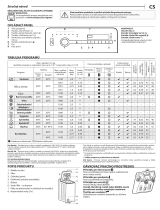 Whirlpool TDLR 55120S CS/N Daily Reference Guide