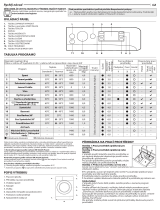 Indesit XWDE 861480X WSSS EU Daily Reference Guide