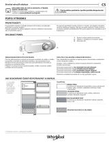 Whirlpool ARG 734/A+/2 Daily Reference Guide