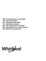 Whirlpool WHSS 90F L T C K Užívateľská príručka