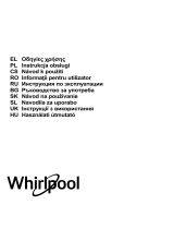 Whirlpool AKR 559/3 IX Užívateľská príručka