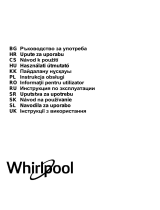 Whirlpool AKR 749/1 NB Užívateľská príručka