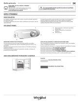 Whirlpool ARZ 005/A+ Daily Reference Guide