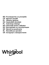 Whirlpool WHBS 94 F LM X Užívateľská príručka