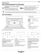 Whirlpool W7 ME450 NB Daily Reference Guide