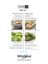 Whirlpool MWP 201 W Užívateľská príručka