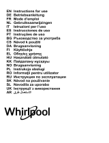 Whirlpool WHVF 93F LT K Užívateľská príručka