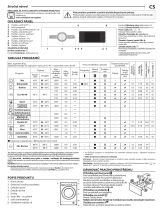 Whirlpool FFB 8248 BV EE Daily Reference Guide