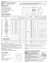 Indesit MTWSA 51051 W EE Daily Reference Guide