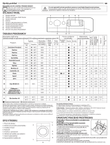 Indesit MTWE 61283 WK EE Daily Reference Guide