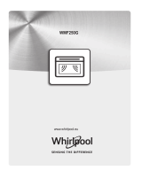 Whirlpool WMF250G Užívateľská príručka