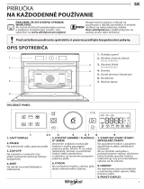 Whirlpool AMW 9605/NB Daily Reference Guide