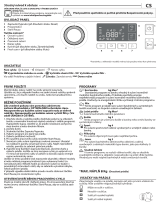 Indesit AWZ 8CDS/D Daily Reference Guide