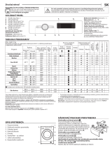 Whirlpool FFS 7438 B CS Daily Reference Guide