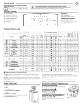 Whirlpool TDLR 55020L EU/N Daily Reference Guide