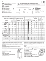 Indesit BTW L50300 EU/N Daily Reference Guide