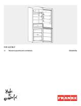 Whirlpool FCB 320 NE F Užívateľská príručka