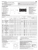 Whirlpool BI WMWG 91484E EU Daily Reference Guide