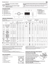 Whirlpool FFL 6238 W EE Daily Reference Guide