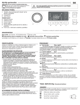 Indesit AWZ 8CDS/D Daily Reference Guide