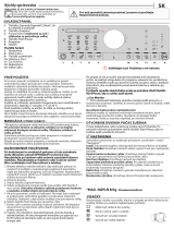 Whirlpool AWZ 8HPS/PRO Daily Reference Guide