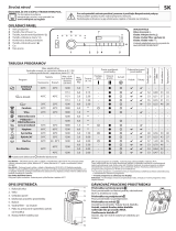 Whirlpool TDLR 6230SS EU/N Daily Reference Guide