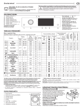 Whirlpool FWSD 81283 SV EE N Daily Reference Guide