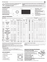 Whirlpool FWSD 81283 SV EE N Daily Reference Guide